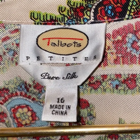 Talbots‎ Top - Picture 8 of 8